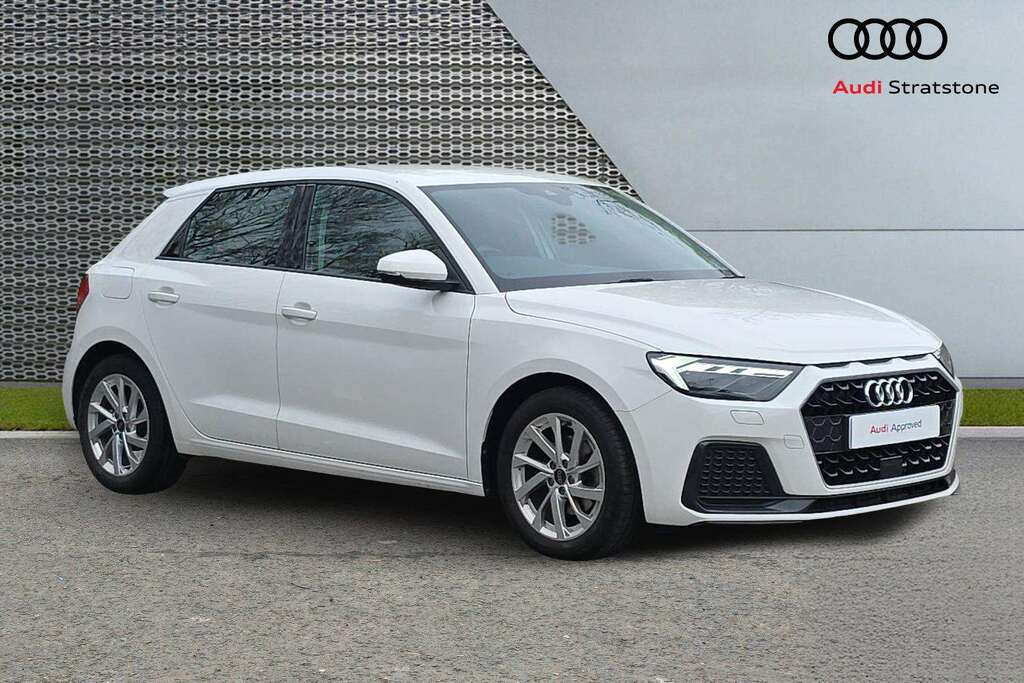 Audi A1 30 Tfsi 110 Sport 2023 White