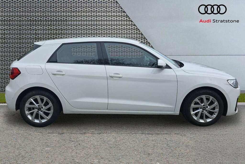 Audi A1 30 Tfsi 110 Sport 2023 BT23SSO White #4