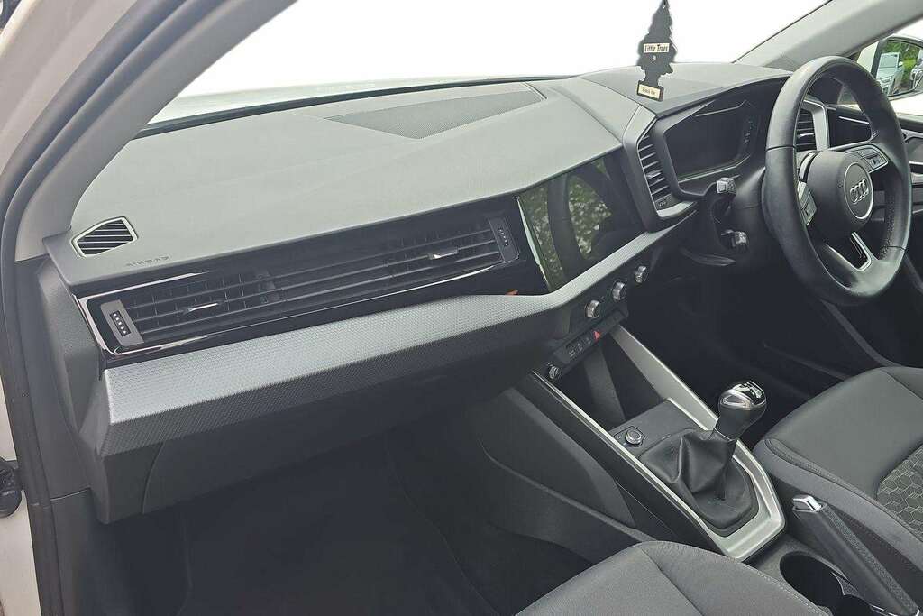 Audi A1 30 Tfsi 110 Sport 2023 BT23SSO White #2