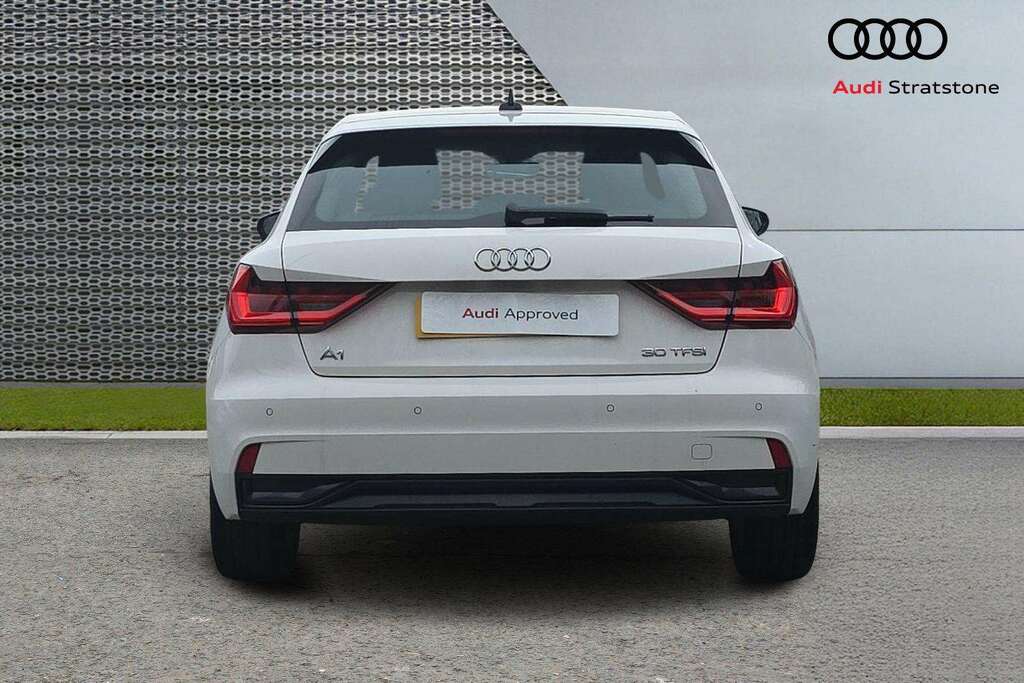 Audi A1 30 Tfsi 110 Sport 2023 BT23SSO White #6