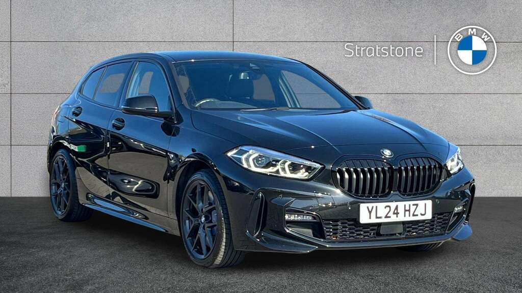 BMW 1 Series 118I 136 M Sport Step Lcp 2024 Black