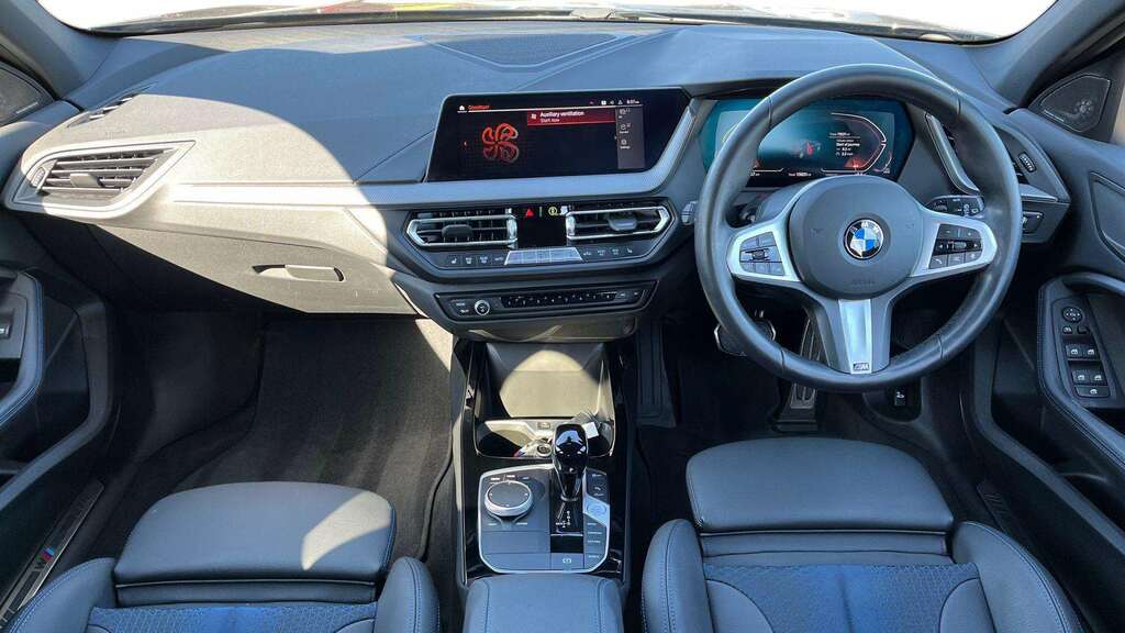 BMW 1 Series 118I 136 M Sport Step Lcp 2024 YL24HZJ Black #5