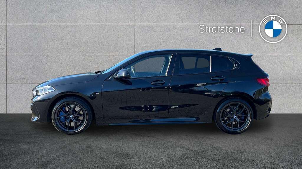 BMW 1 Series 118I 136 M Sport Step Lcp 2024 YL24HZJ Black #4
