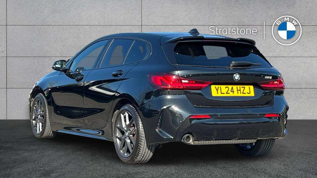 BMW 1 Series 118I 136 M Sport Step Lcp 2024 YL24HZJ Black #2