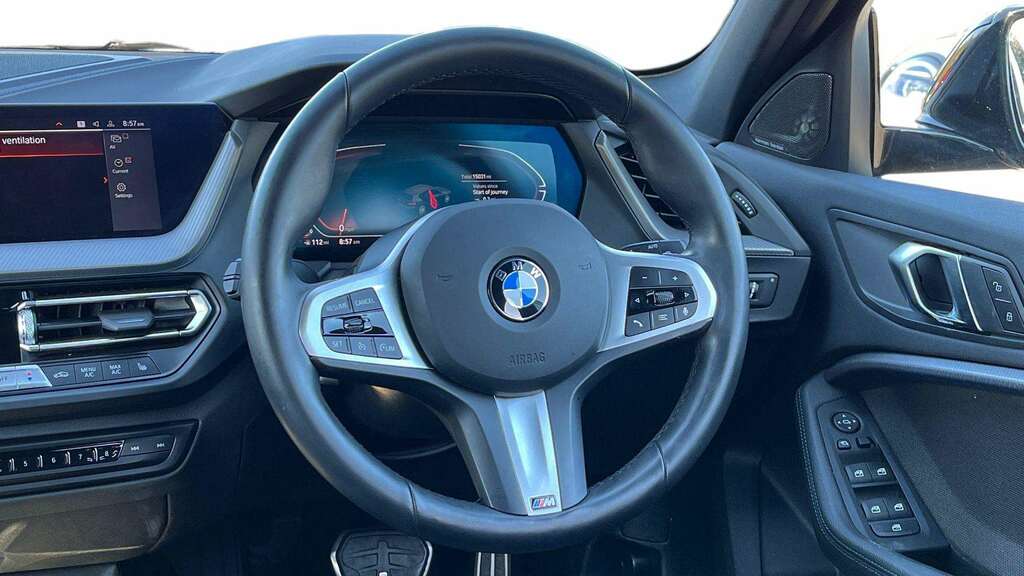 BMW 1 Series 118I 136 M Sport Step Lcp 2024 YL24HZJ Black #6