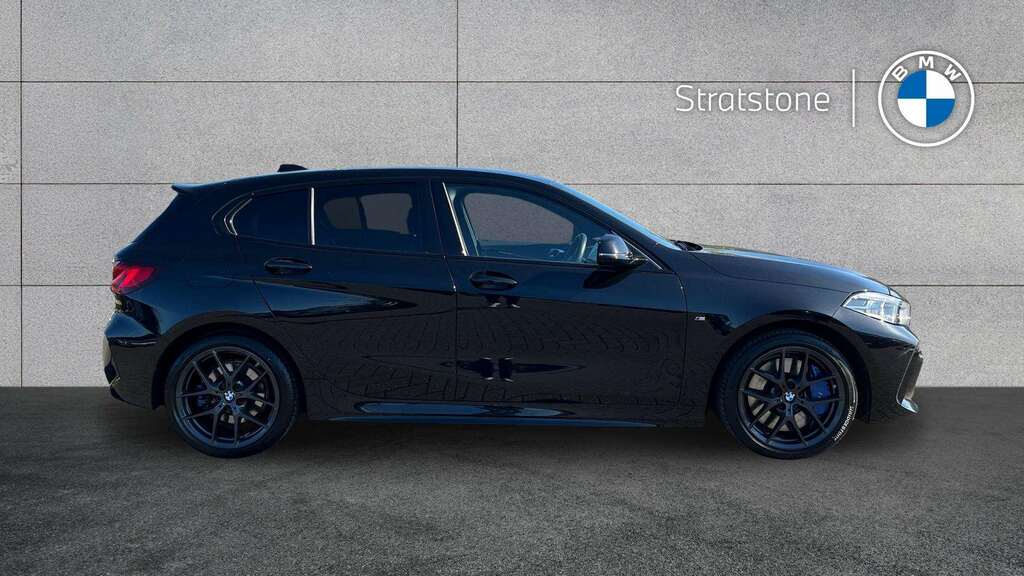 BMW 1 Series 118I 136 M Sport Step Lcp 2024 YL24HZJ Black #3