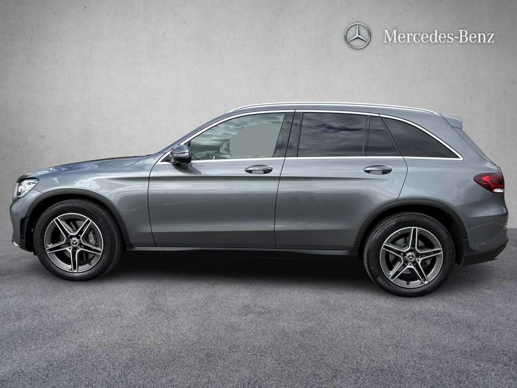 Mercedes-Benz GLC Class 220D 4Matic Amg Line 9G-tronic 2020 BC20GLC Grey #6