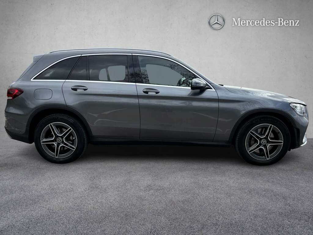 Mercedes-Benz GLC Class 220D 4Matic Amg Line 9G-tronic 2020 BC20GLC Grey #2