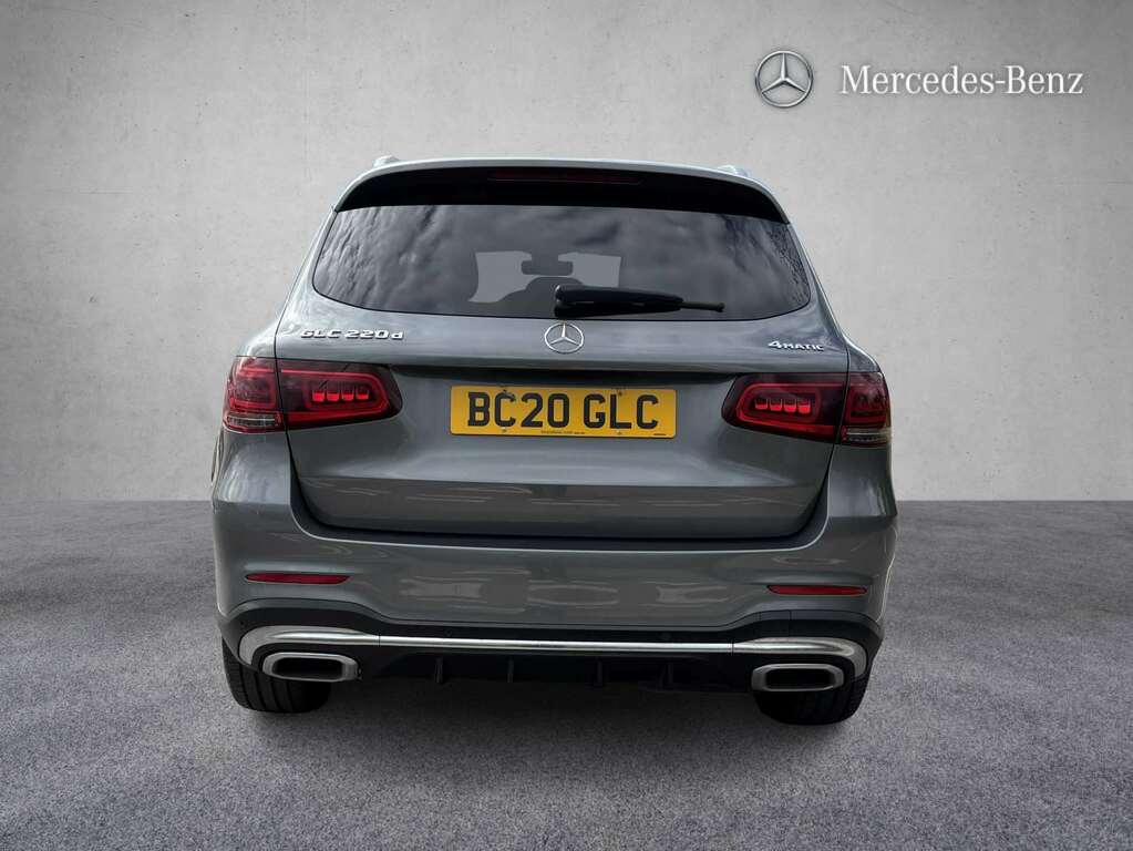 Mercedes-Benz GLC Class 220D 4Matic Amg Line 9G-tronic 2020 BC20GLC Grey #4