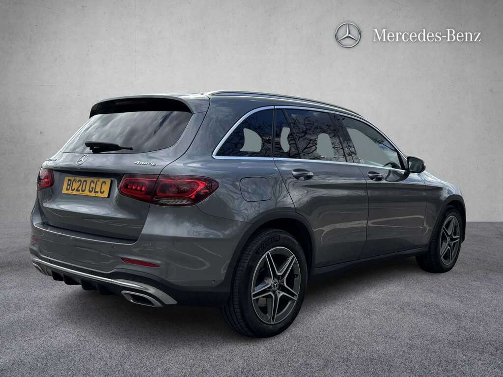 Mercedes-Benz GLC Class 220D 4Matic Amg Line 9G-tronic 2020 BC20GLC Grey #3