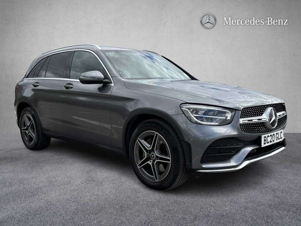 Mercedes-Benz GLC Class 220D 4Matic Amg Line 9G-tronic 2020 Grey