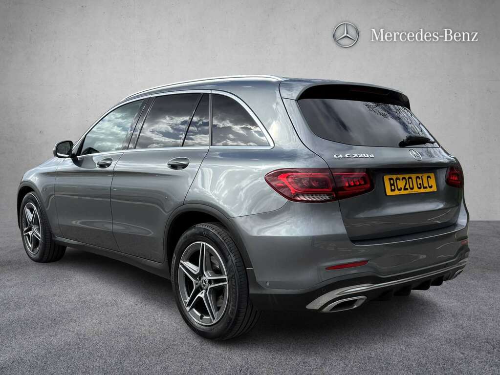 Mercedes-Benz GLC Class 220D 4Matic Amg Line 9G-tronic 2020 BC20GLC Grey #5