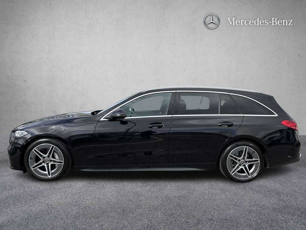 Mercedes-Benz C Class C300d Amg Line 9G-tronic 2023 KO23PVK Black #3
