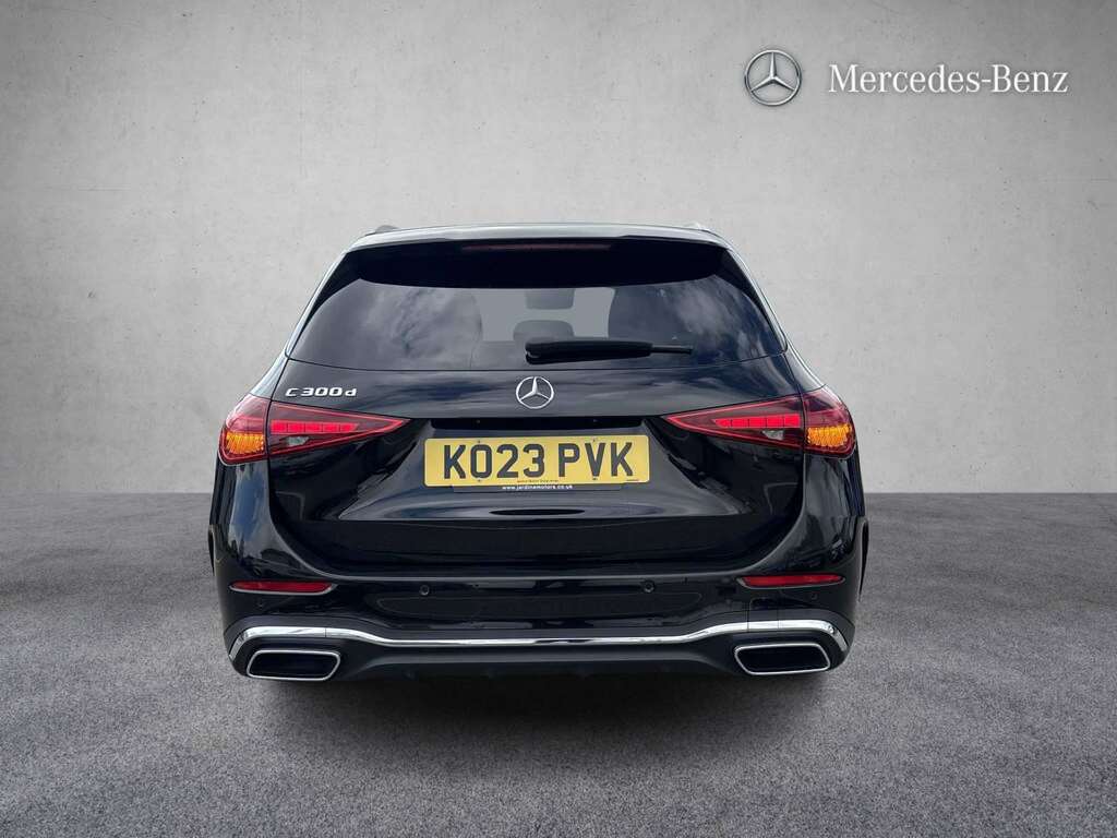 Mercedes-Benz C Class C300d Amg Line 9G-tronic 2023 KO23PVK Black #6