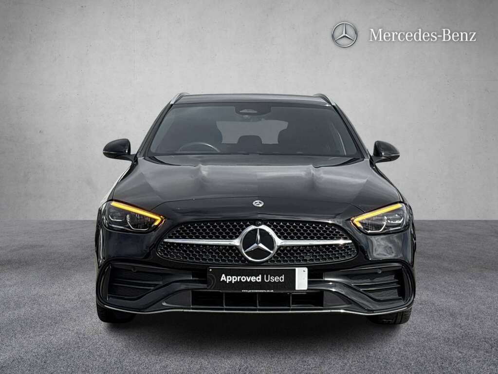 Mercedes-Benz C Class C300d Amg Line 9G-tronic 2023 KO23PVK Black #4