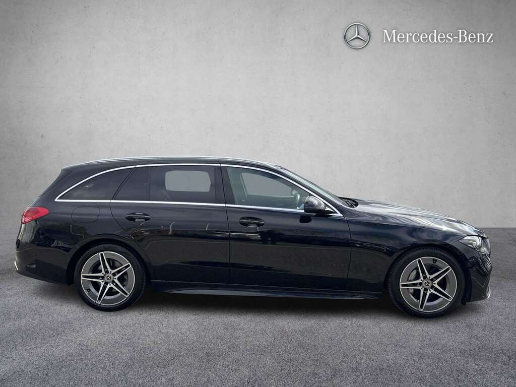 Mercedes-Benz C Class C300d Amg Line 9G-tronic 2023 KO23PVK Black #5