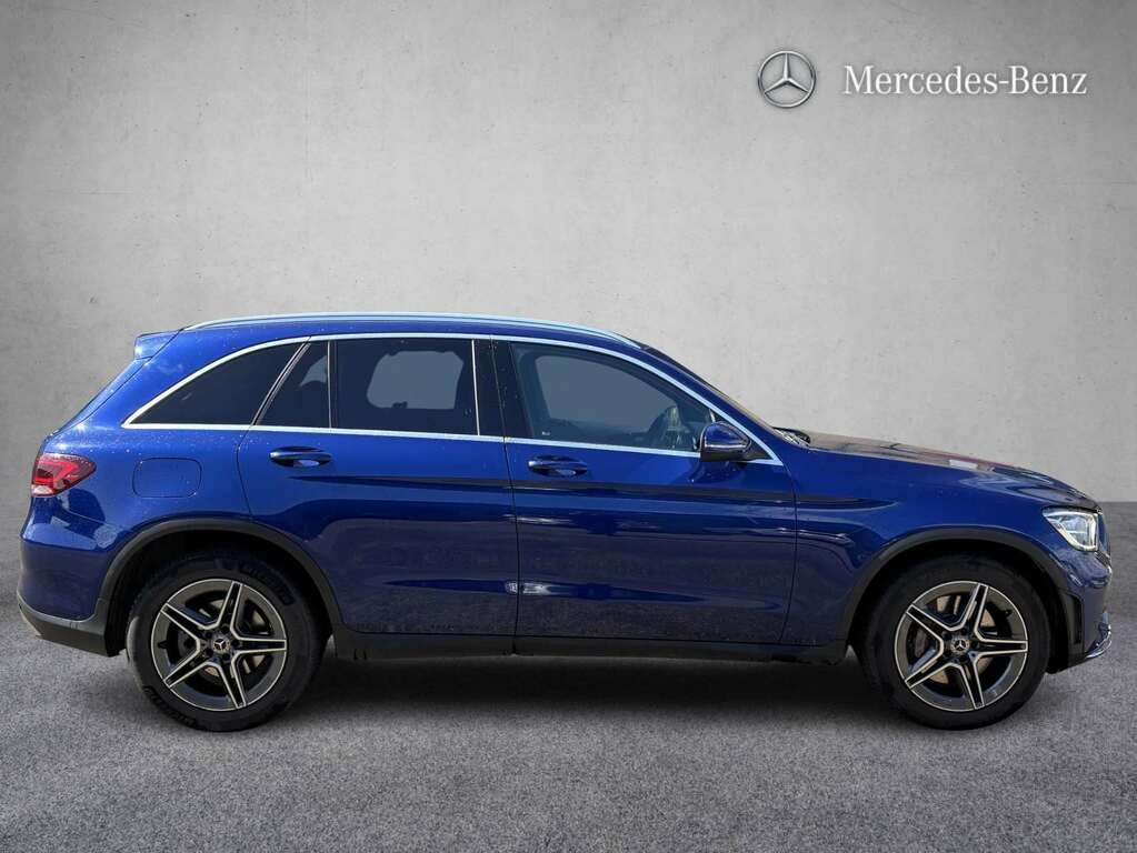Mercedes-Benz GLC Class 220D 4Matic Amg Line 9G-tronic 2021 EO21XRA Blue #3