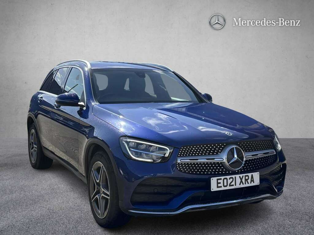 Mercedes-Benz GLC Class 220D 4Matic Amg Line 9G-tronic 2021 Blue