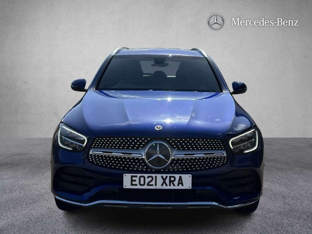 Mercedes-Benz GLC Class 220D 4Matic Amg Line 9G-tronic 2021 EO21XRA Blue #4