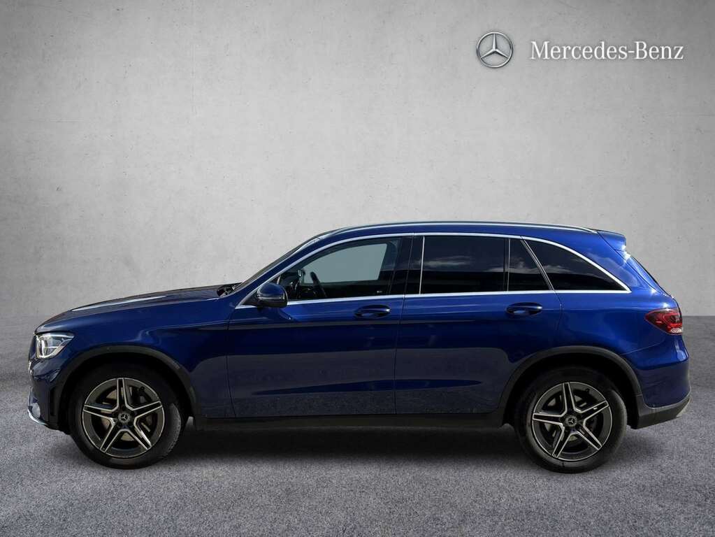 Mercedes-Benz GLC Class 220D 4Matic Amg Line 9G-tronic 2021 EO21XRA Blue #5