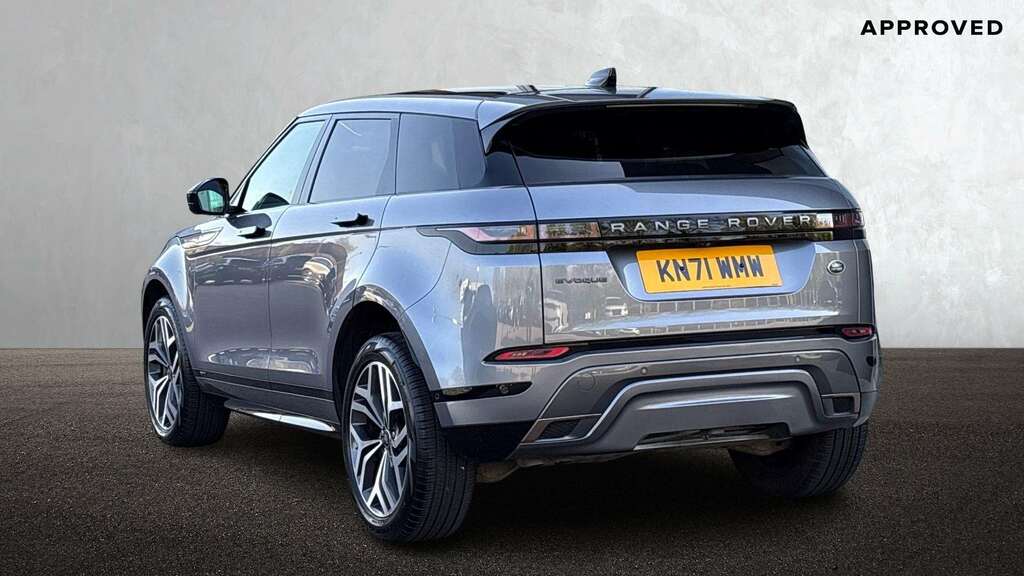 Land Rover Range Rover Evoque 2.0 D200 R-dynamic Hse 2021 KN71WMW Grey #2