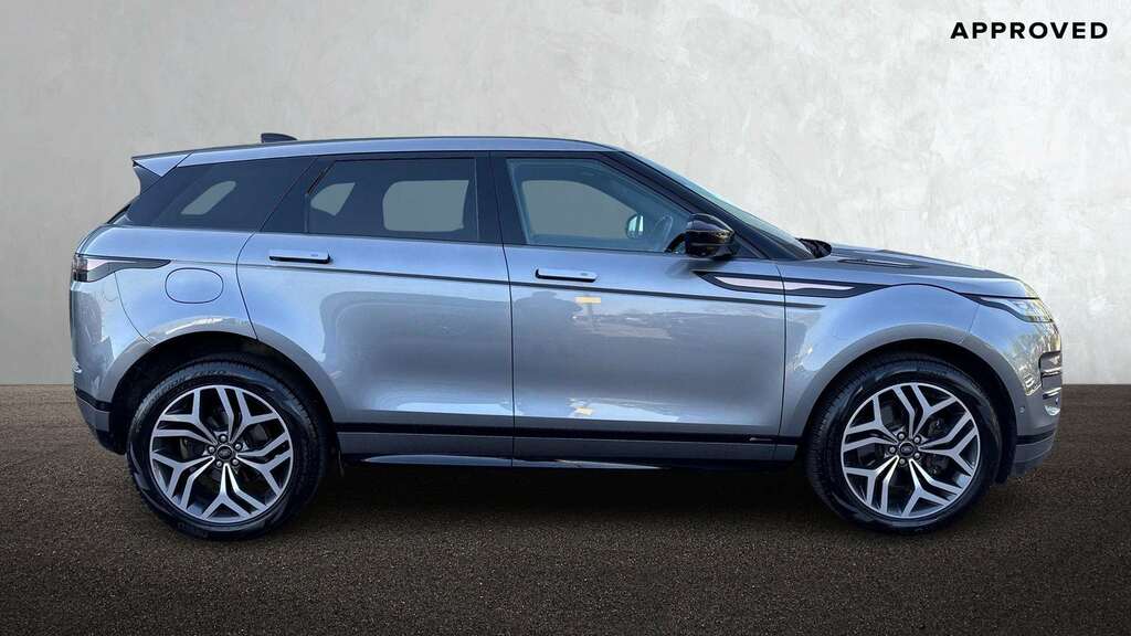Land Rover Range Rover Evoque 2.0 D200 R-dynamic Hse 2021 KN71WMW Grey #5