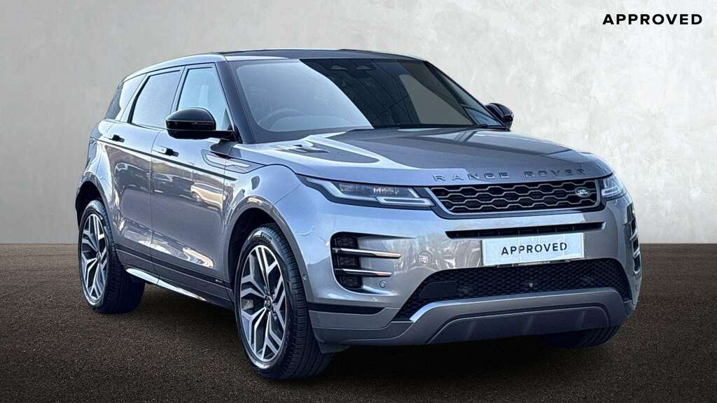 Land Rover Range Rover Evoque 2.0 D200 R-dynamic Hse 2021 Grey