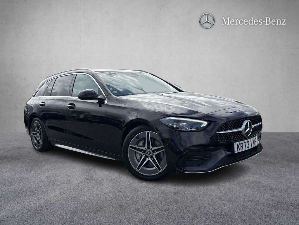 Mercedes-Benz C Class C200 Amg Line 9G-tronic 2023 Black