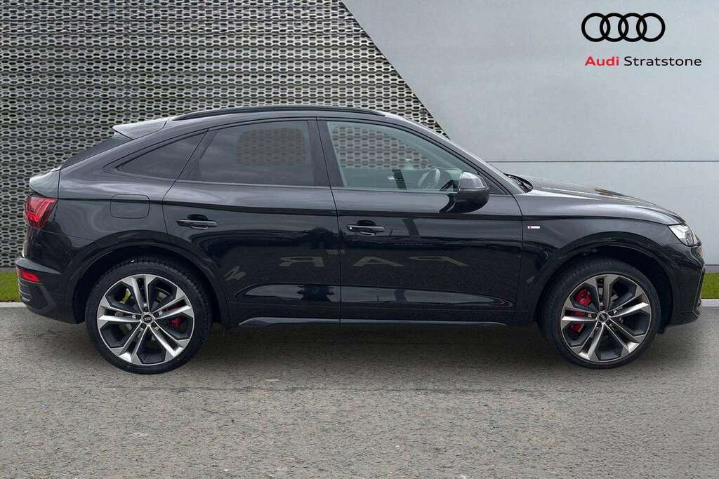 Audi Q5 40 Tdi Quattro Edition 1 S Tronic 2021 RK71KLF Black #4