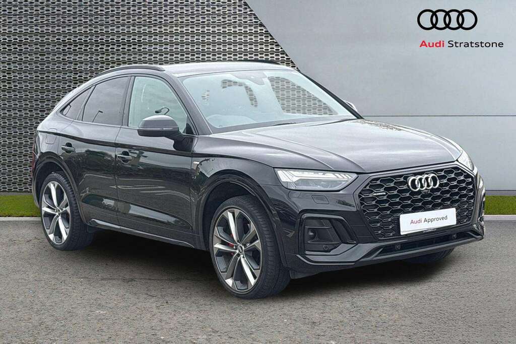 Audi Q5 40 Tdi Quattro Edition 1 S Tronic 2021 Black