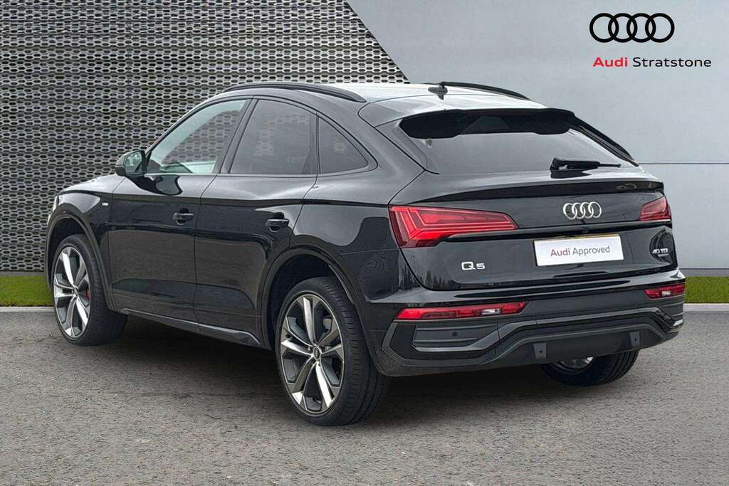 Audi Q5 40 Tdi Quattro Edition 1 S Tronic 2021 RK71KLF Black #3