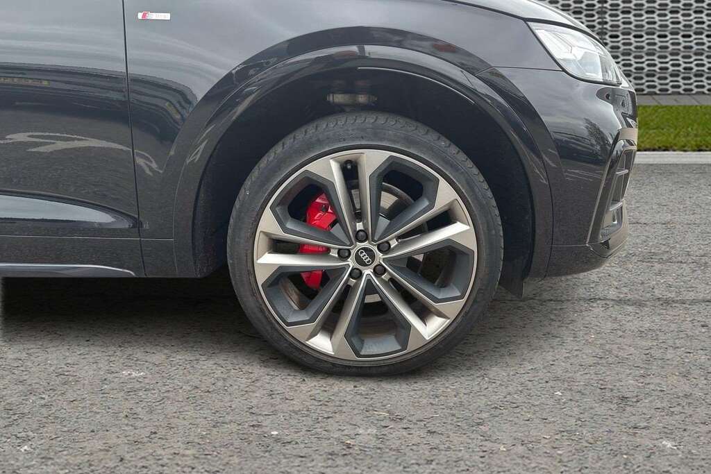 Audi Q5 40 Tdi Quattro Edition 1 S Tronic 2021 RK71KLF Black #5