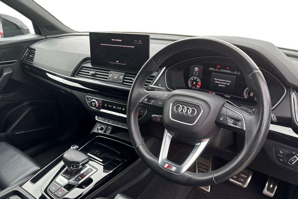 Audi Q5 40 Tdi Quattro Edition 1 S Tronic 2021 RK71KLF Black #6