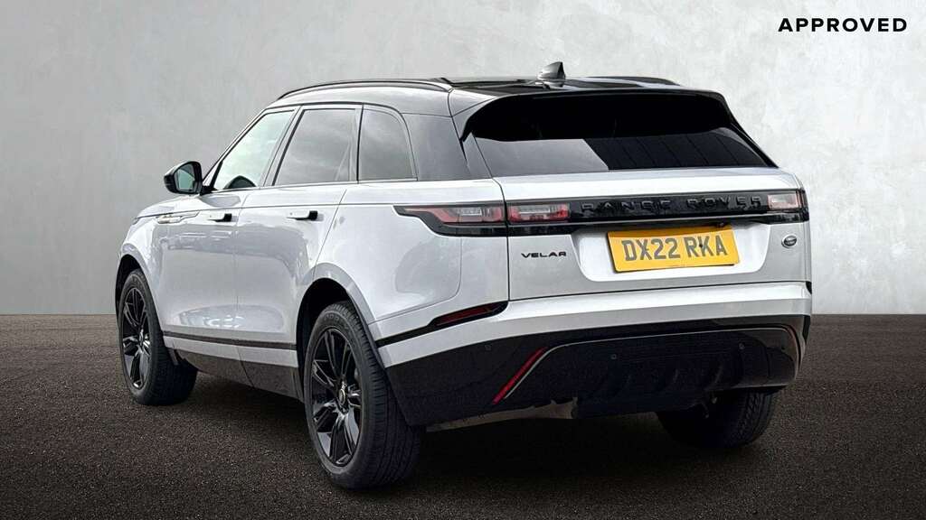 Land Rover Range Rover Velar 2.0 D200 Edition 2022 DX22RKA Silver #2