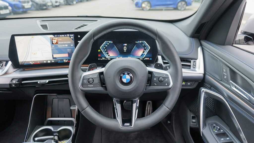 BMW X1 Sdrive 18D M Sport Step 2025 YB25OJY Silver #4