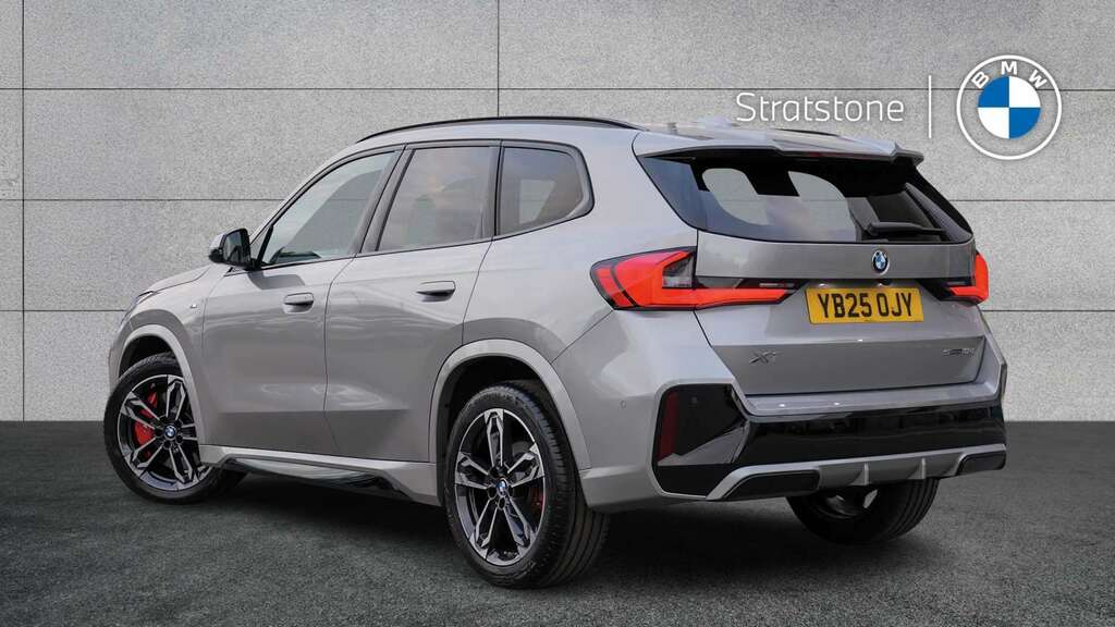 BMW X1 Sdrive 18D M Sport Step 2025 Silver