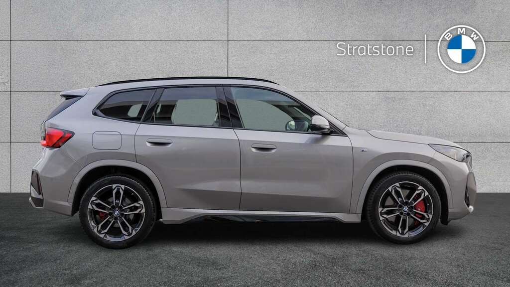 BMW X1 Sdrive 18D M Sport Step 2025 YB25OJY Silver #2