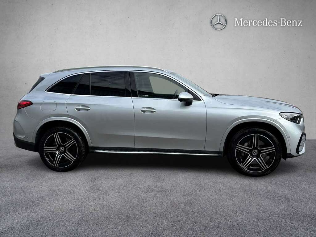 Mercedes-Benz GLC Class 300De 4Matic Amg Line Premium 9G-tronic 2023 KS73FGU Silver #4