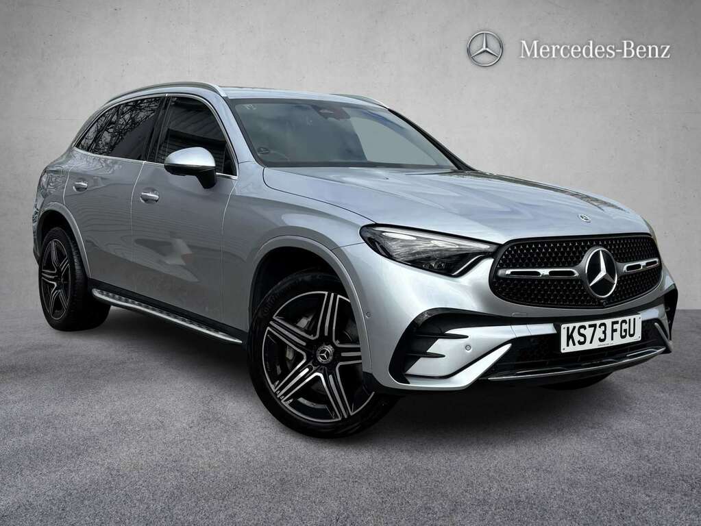 Mercedes-Benz GLC Class 300De 4Matic Amg Line Premium 9G-tronic 2023 Silver