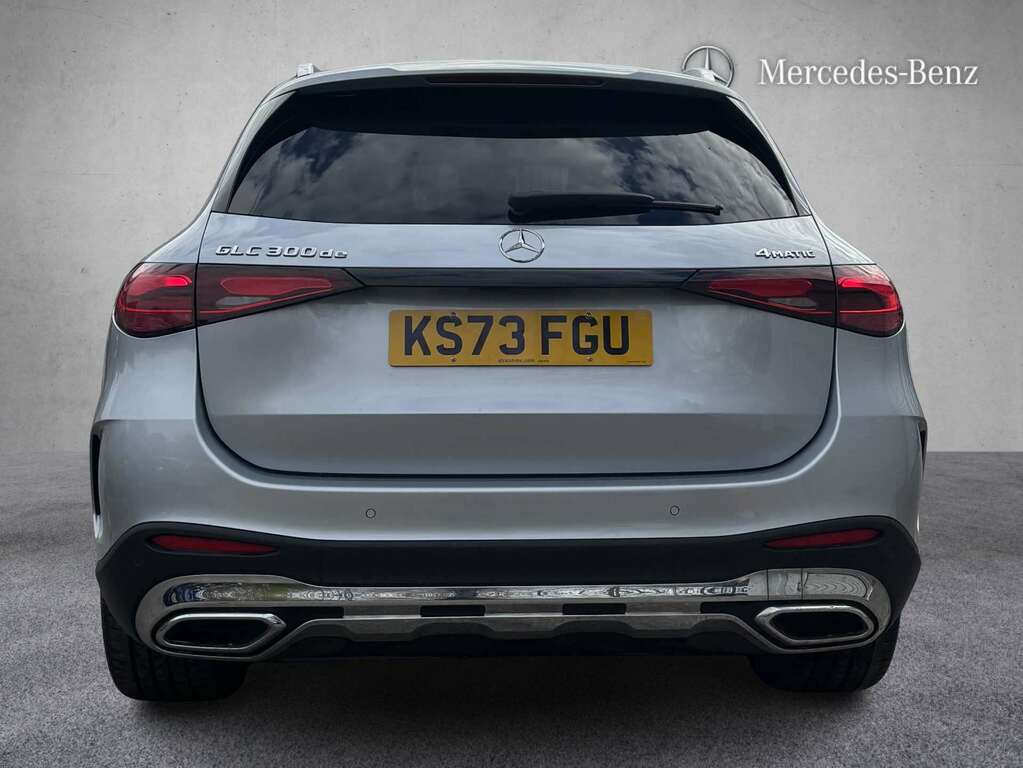 Mercedes-Benz GLC Class 300De 4Matic Amg Line Premium 9G-tronic 2023 KS73FGU Silver #5