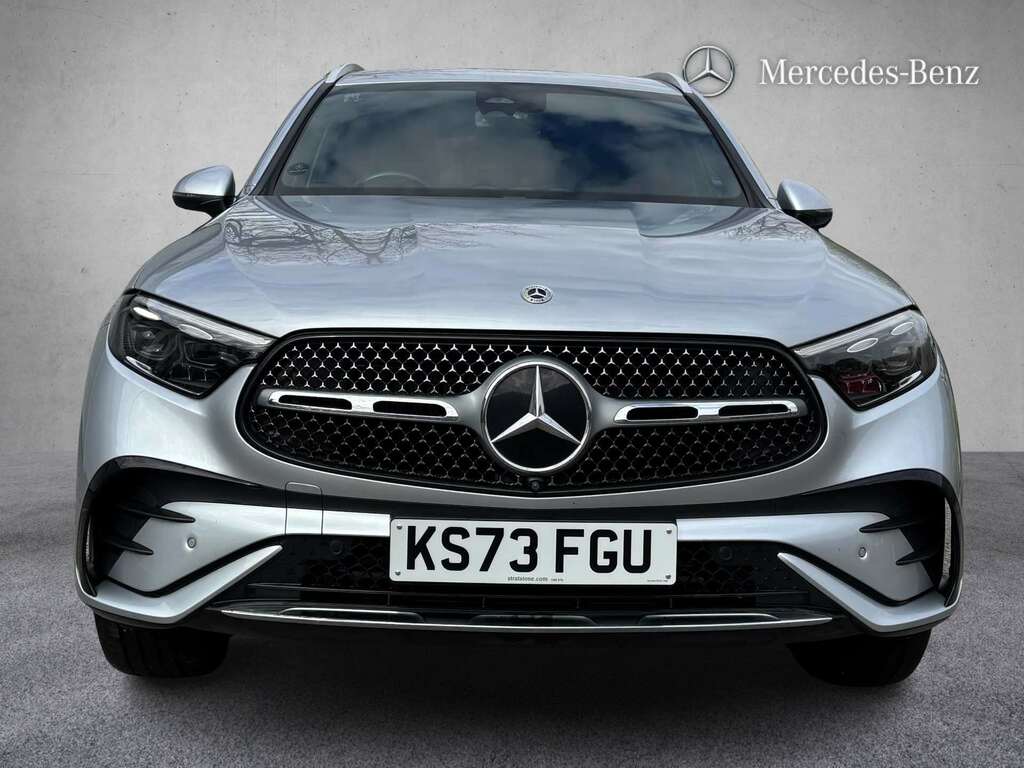 Mercedes-Benz GLC Class 300De 4Matic Amg Line Premium 9G-tronic 2023 KS73FGU Silver #3