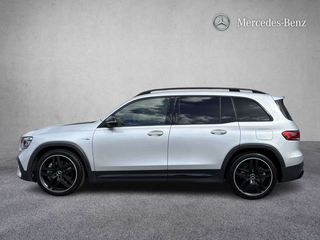 Mercedes-Benz GLB Class 35 4Matic Premium Plus 8G-tronic 2023 KM73XSW Silver #3