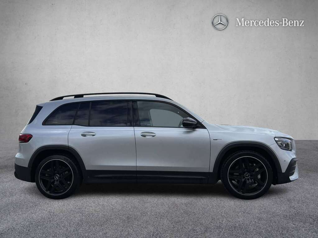 Mercedes-Benz GLB Class 35 4Matic Premium Plus 8G-tronic 2023 KM73XSW Silver #4