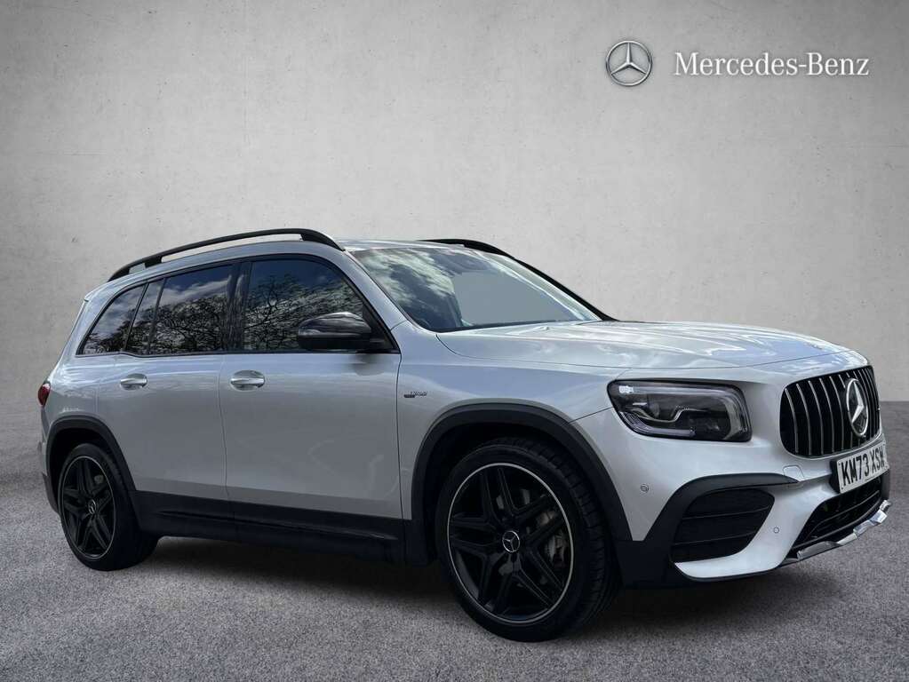 Mercedes-Benz GLB Class 35 4Matic Premium Plus 8G-tronic 2023 Silver