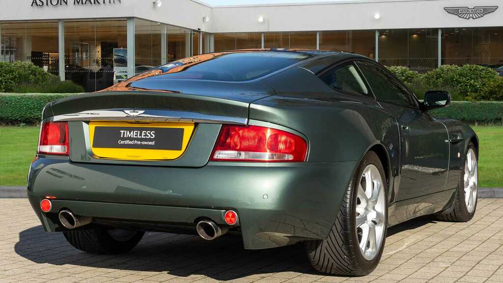 Aston Martin Vanquish 5.9 Coupe Silver #7