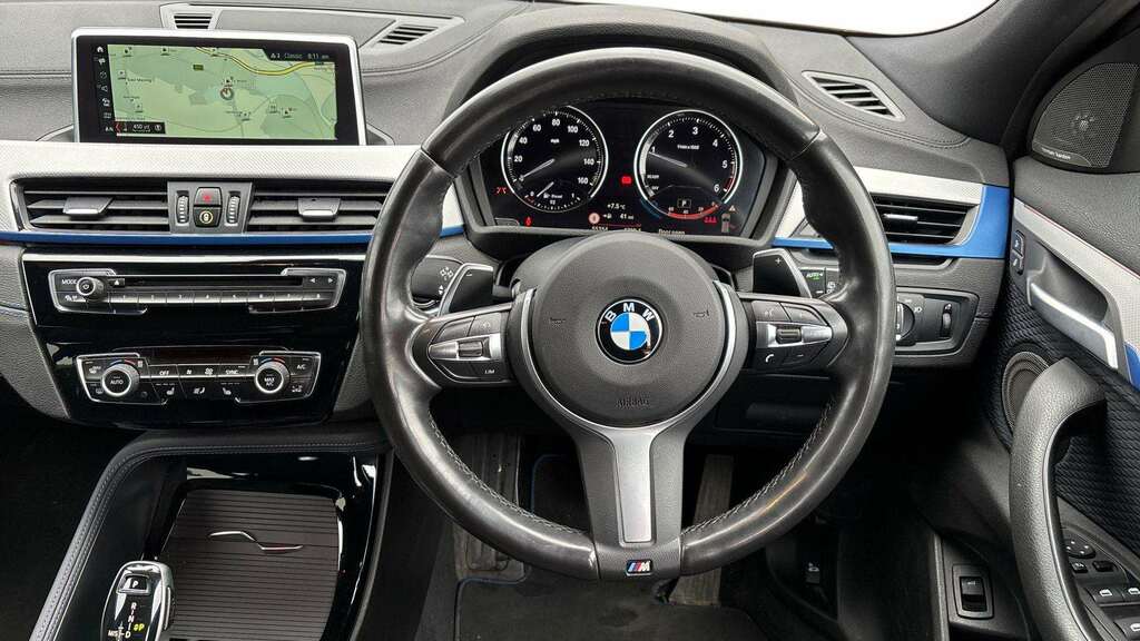 BMW X2 Xdrive 20D M Sport Step 2018 YA18OFN Black #6