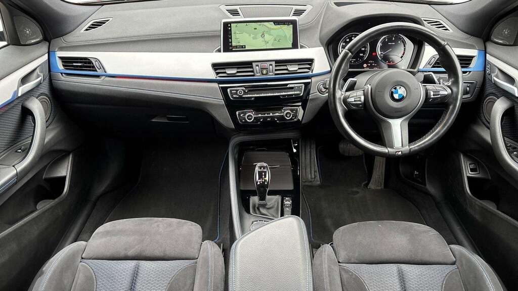 BMW X2 Xdrive 20D M Sport Step 2018 YA18OFN Black #5