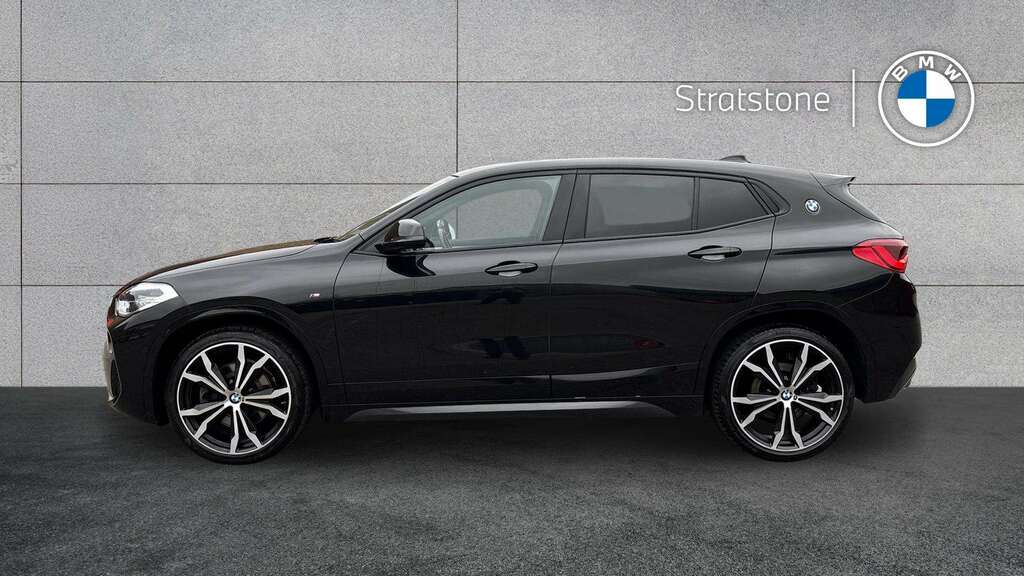 BMW X2 Xdrive 20D M Sport Step 2018 YA18OFN Black #4