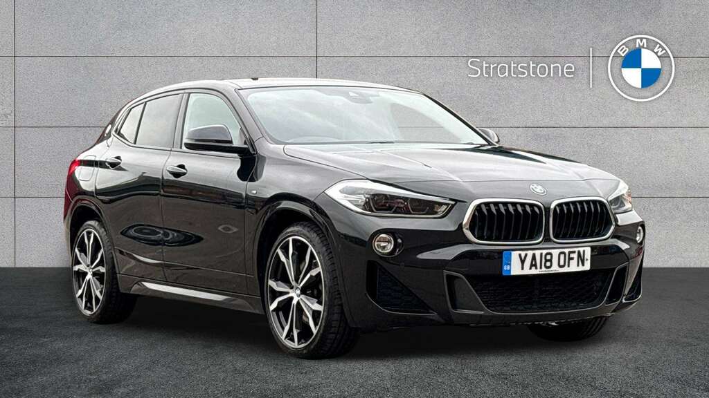 BMW X2 Xdrive 20D M Sport Step 2018 Black