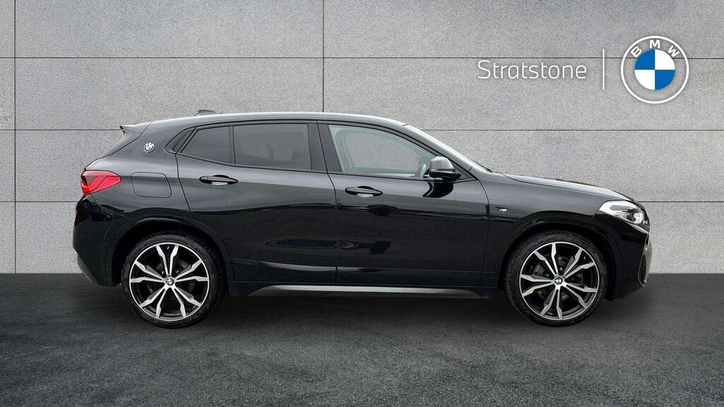 BMW X2 Xdrive 20D M Sport Step 2018 YA18OFN Black #3
